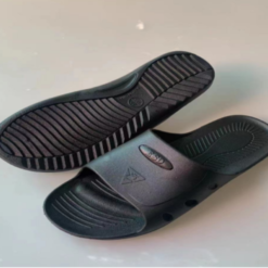 DÉP SÁU LỖ TĨNH ĐIỆN MÀU ĐEN