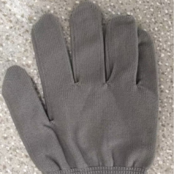 Gang tay xám trơn, không viền