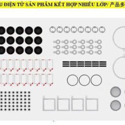 Vật Liệu Điện Tử - Sản phẩm kết hợp nhiều lớp