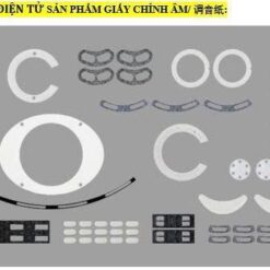 Vật Liệu Điện Tử Giấy Chỉnh Âm