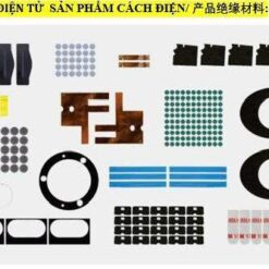 Vật Liệu Điện Tử – Sản Phẩm Cách Điện