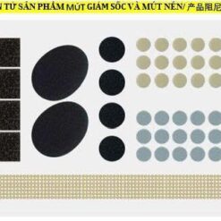 Vật Liệu Điện Tử Sản Phẩm Mút Giảm Sốc Và Mút Nén