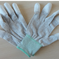 Gang tay sợi carbon phủ PU