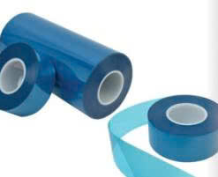 Màng PET chống dính một mặt màu xanh