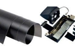 Màng Tấm cách nhiệt PP màu đen