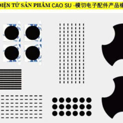 PHỤ KIỆN ĐIỆN TỬ SẢN PHẨM CAO SU -模切电子配件产品橡胶