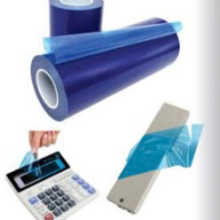 Màng bảo vệ PE màu xanh