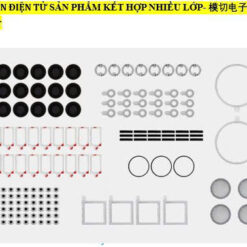 PHỤ KIỆN ĐIỆN TỬ SẢN PHẨM KẾT HỢP NHIỀU LỚP- 模切电子配件产品多层组合