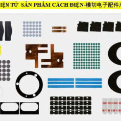 PHỤ KIỆN ĐIỆN TỬ  SẢN PHẨM CÁCH ĐIỆN/ 模切电子配件产品绝缘材料
