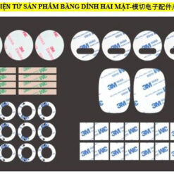 PHỤ KIỆN ĐIỆN TỬ SẢN PHẨM BĂNG DÍNH HAI MẶT-模切电子配件产品双面胶