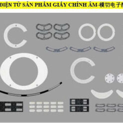 PHỤ KIỆN ĐIỆN TỬ SẢN PHẨM GIẤY CHỈNH ÂM-模切电子配件调音纸