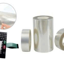 Màng PET chống tĩnh điện hai lớp trong suốt